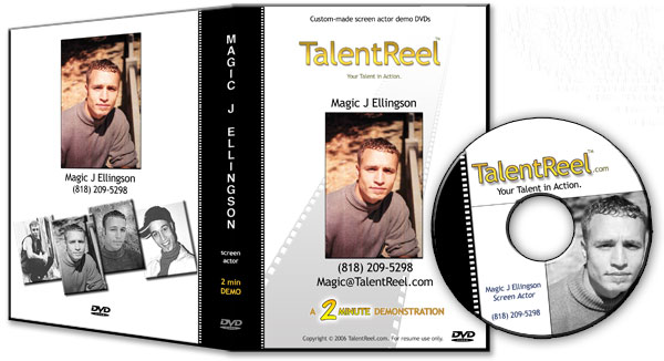 custom dvd and case
