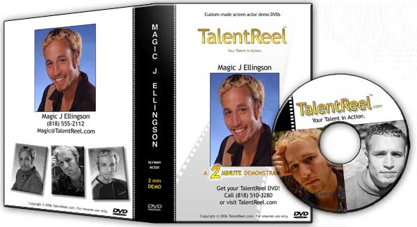 custom dvd and case