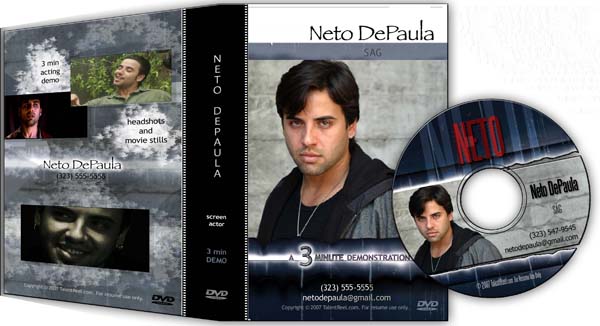 custom dvd and case